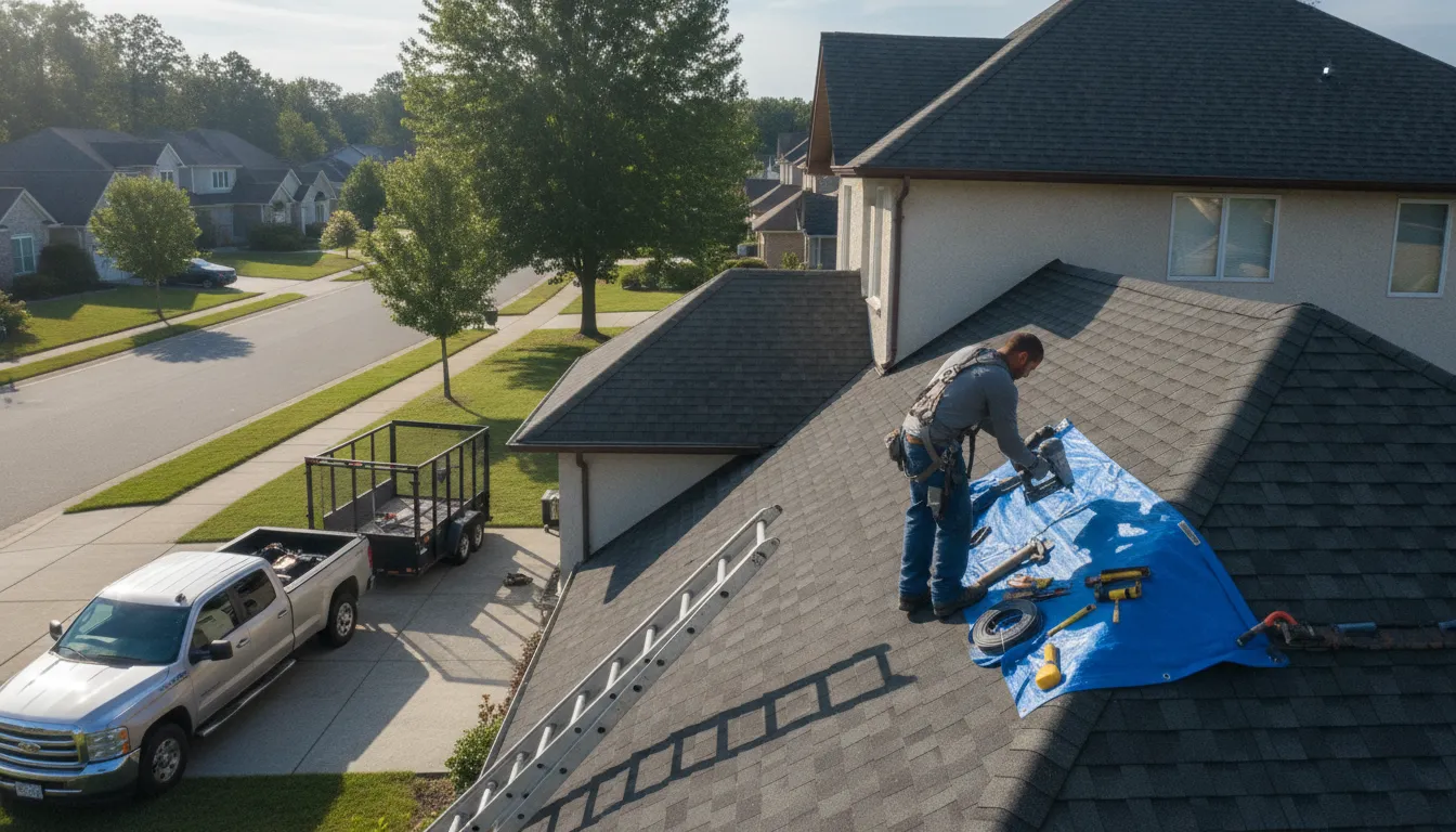 Roofing in Montrose